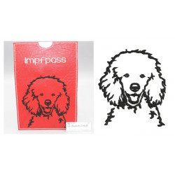 Stickdatei - Pudel Silhouette